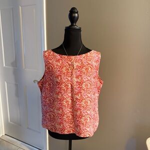 Paisley design Top